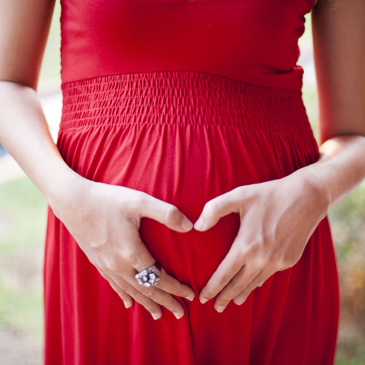 pregnant woman, heart